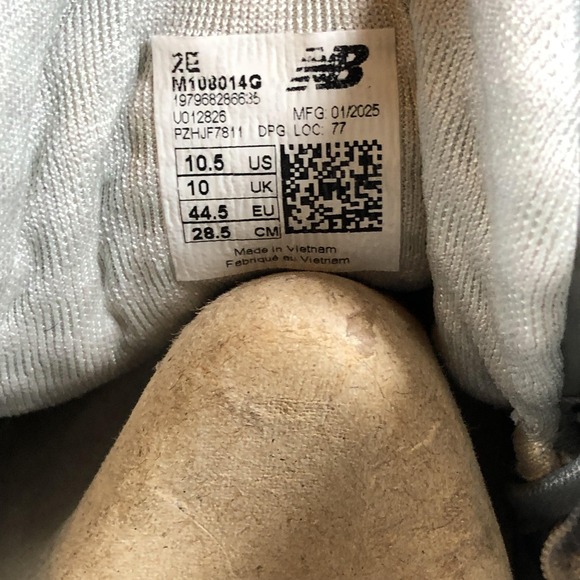 New Balance Fresh Foam X 1080v14 Shoes Mens Size 10.5 Gray Running Wide 2E - Picture 9 of 15